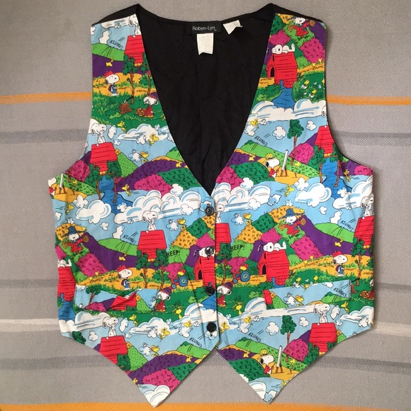 Robyn Lyn Vintage Peanuts Vest - Picture 6 of 8